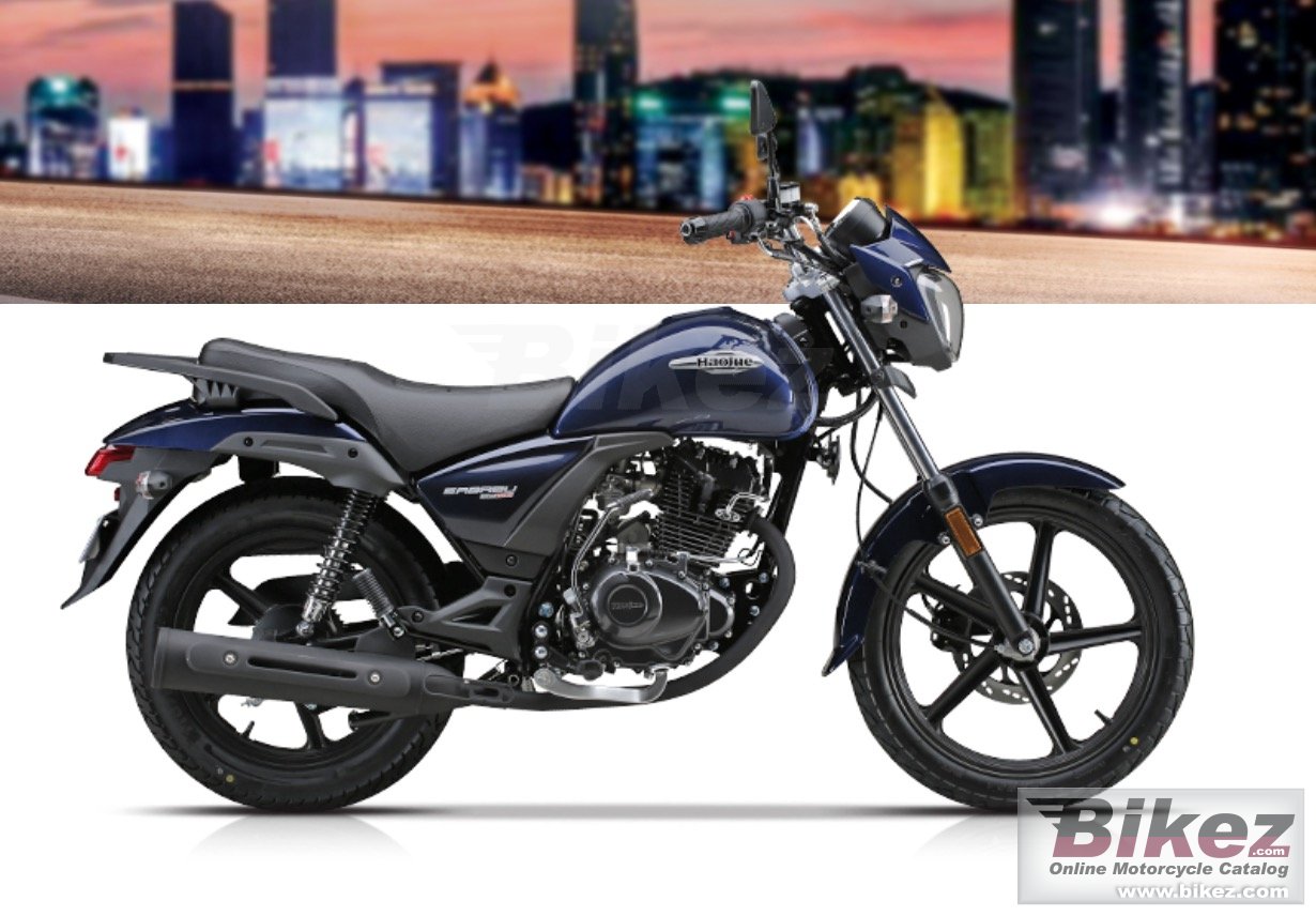 Haojue TF 150 poster